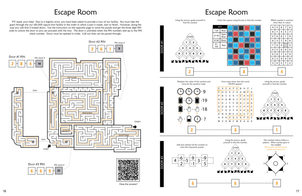 Escape Room Answers Pdf